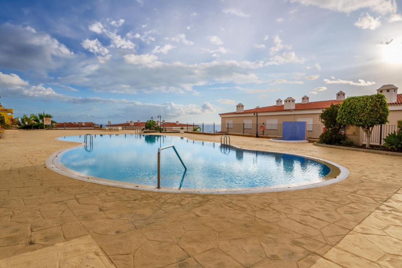 Ferienwohnung Santiago Seaview - Sun Terrace And Pool Puerto de Santiago  Exterior foto