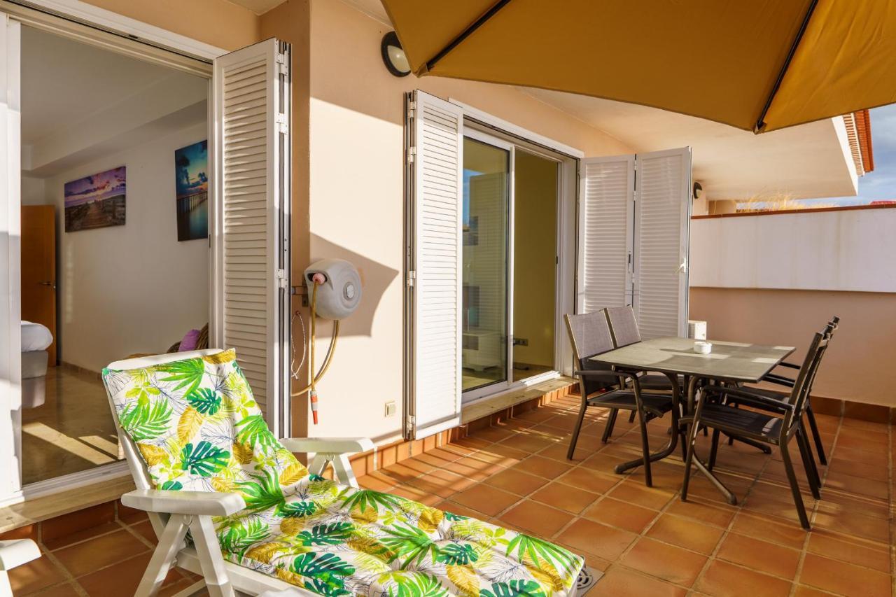 Ferienwohnung Santiago Seaview - Sun Terrace And Pool Puerto de Santiago  Exterior foto
